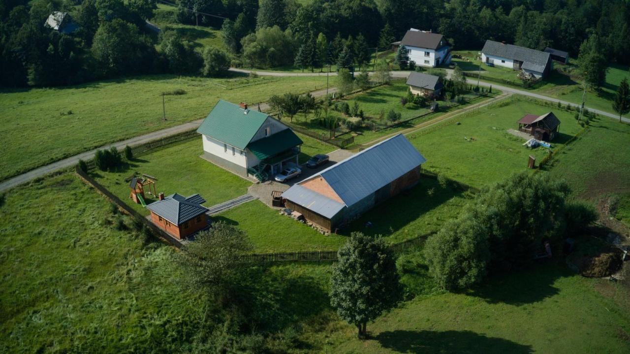 Dom Pod Mareszka Bed & Breakfast Bartne Eksteriør bilde