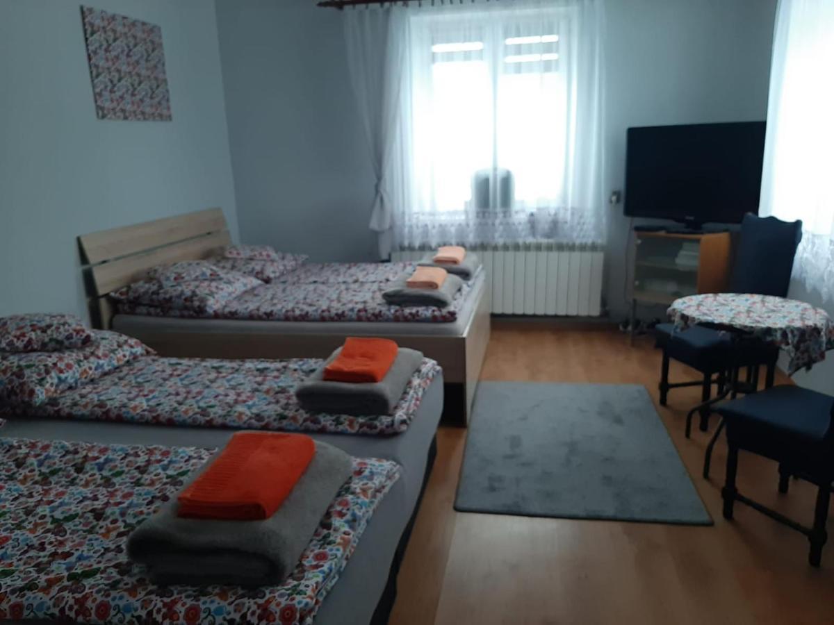 Dom Pod Mareszka Bed & Breakfast Bartne Eksteriør bilde
